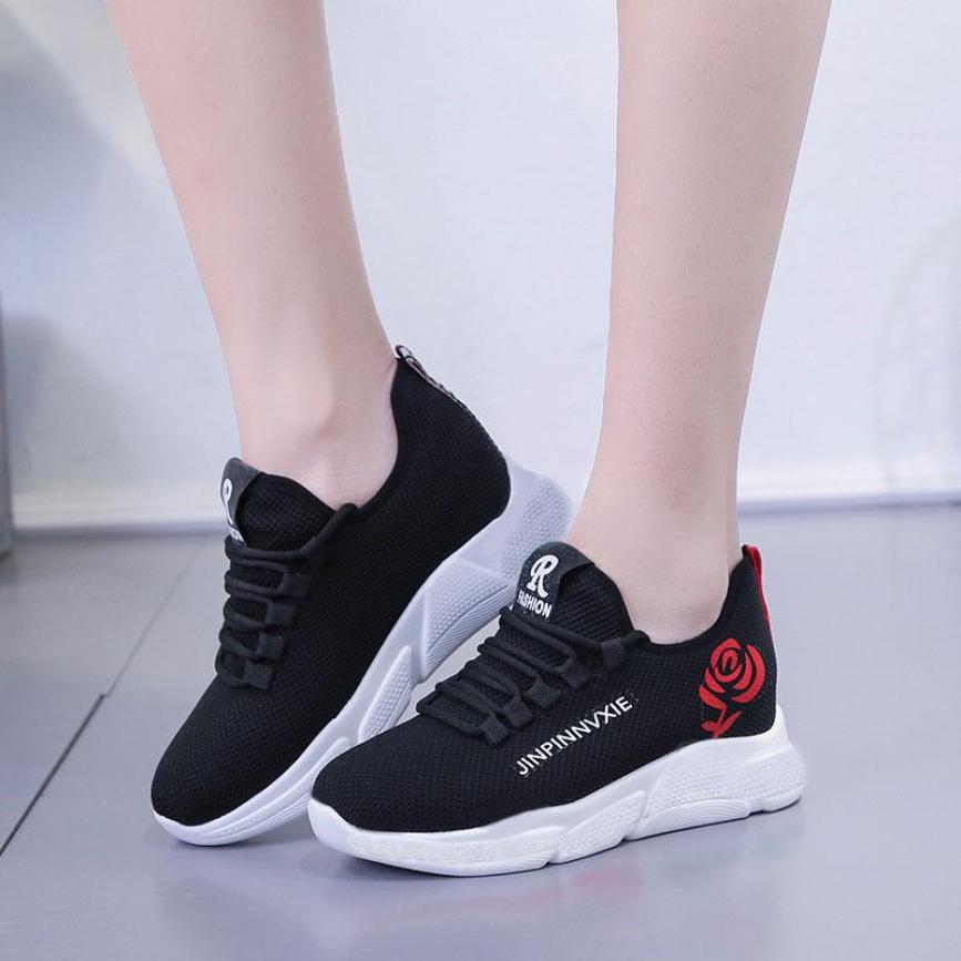 Giày sneaker thể thao nữ buộc dây phong cách hàn quốc V179 giá rẻ