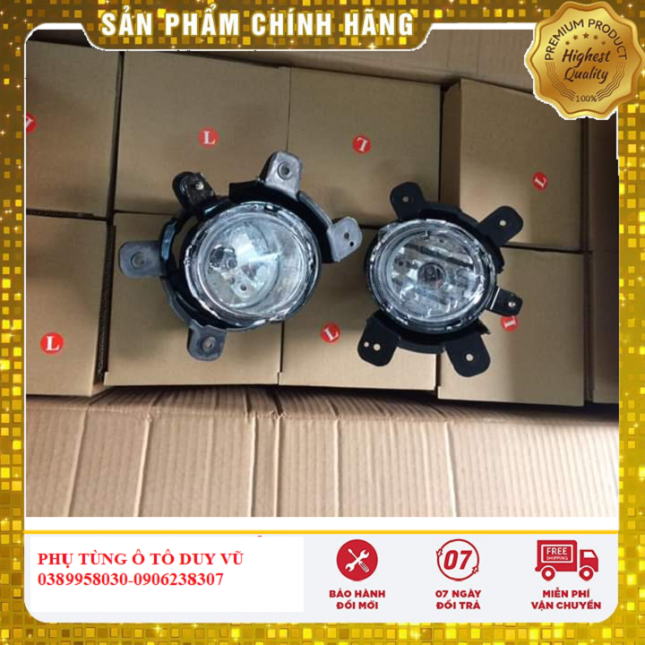 đèn gầm trước kia morning đời 2008-2011 đời đèn gầm tròn