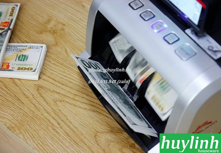 Máy đếm tiền Silicon MC-2550