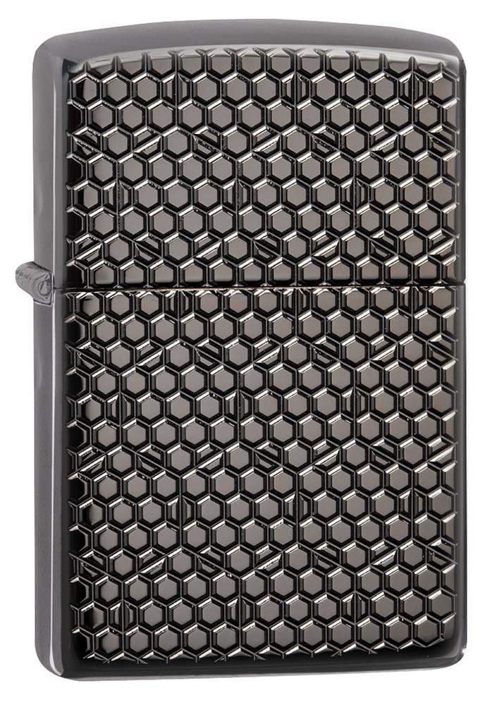 Bật Lửa Zippo Hexagon Design 49021