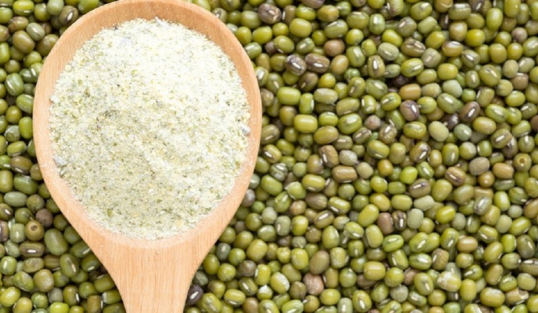 Bột Đậu Xanh Tân Lộc Phát Hũ 500g