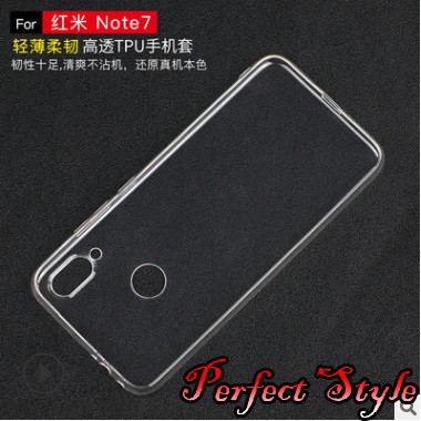 Ốp Lưng Silicon Xiaomi redmi note 7 / note 7 pro