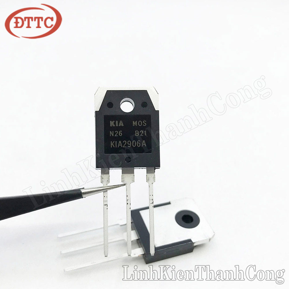 KIA2906A MOSFET N-CH 130A 60V TO3P
