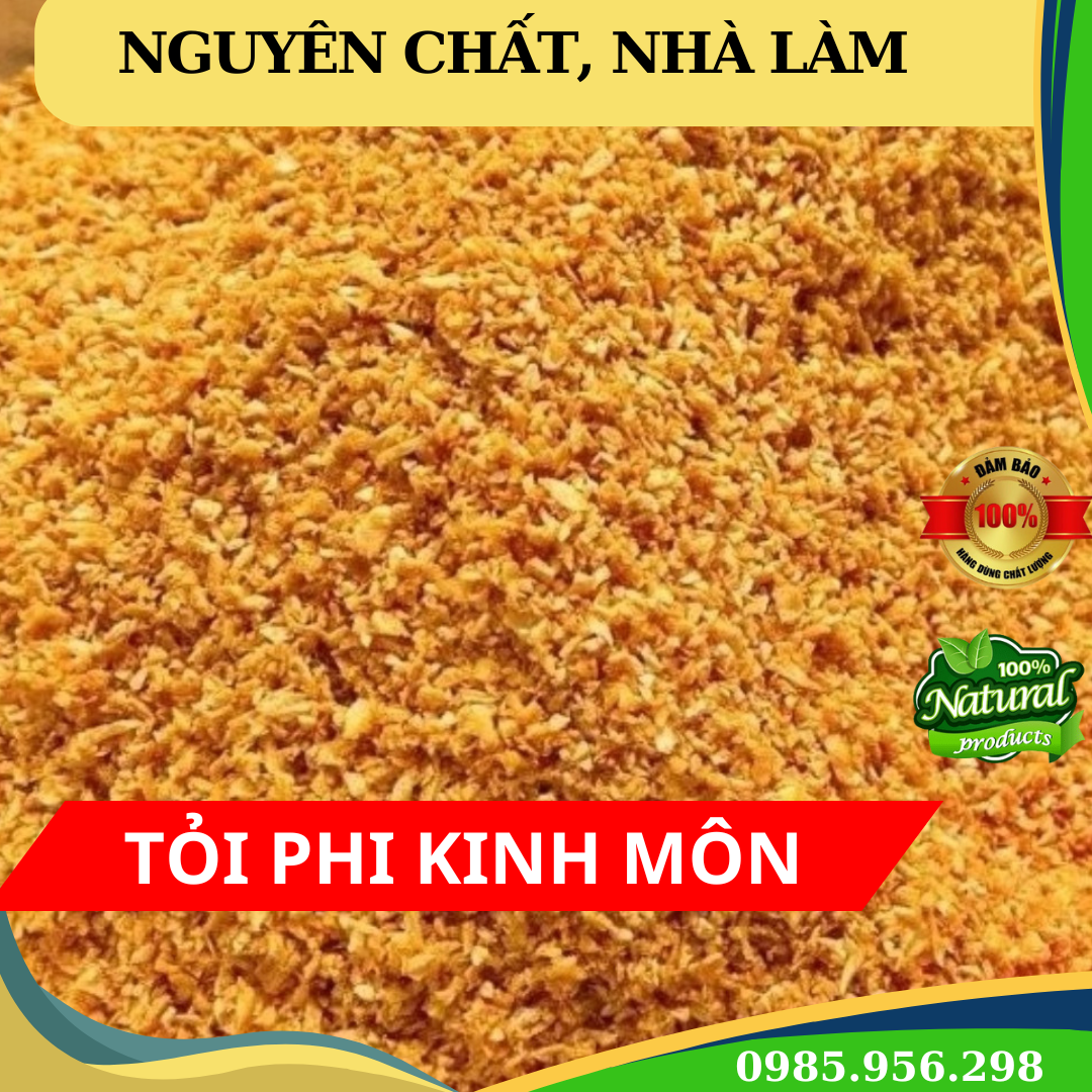 Tỏi phi ta, tỏi phi nguyên chất thơm giòn, ngon, sạch