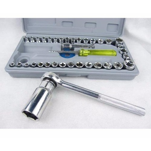 Bộ dụng cụ sửa chữa ôtô và xe máy 40 món