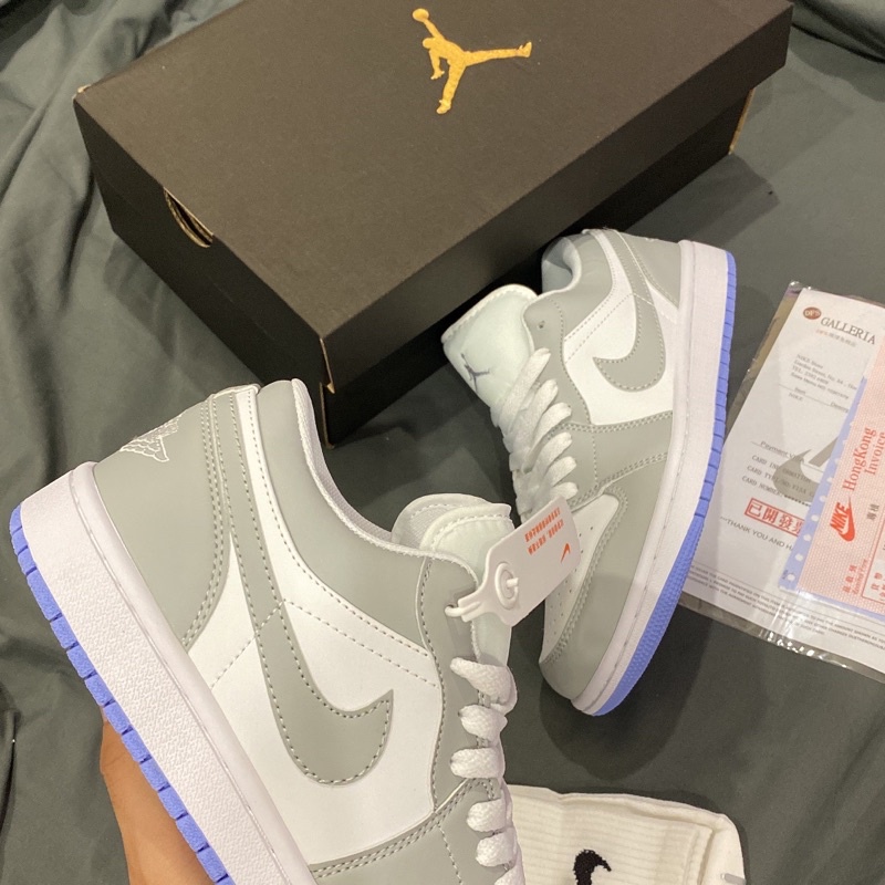 GIÀY JD1 SOWLF GREY SC [ FULL BOX + FREE SHIP ]