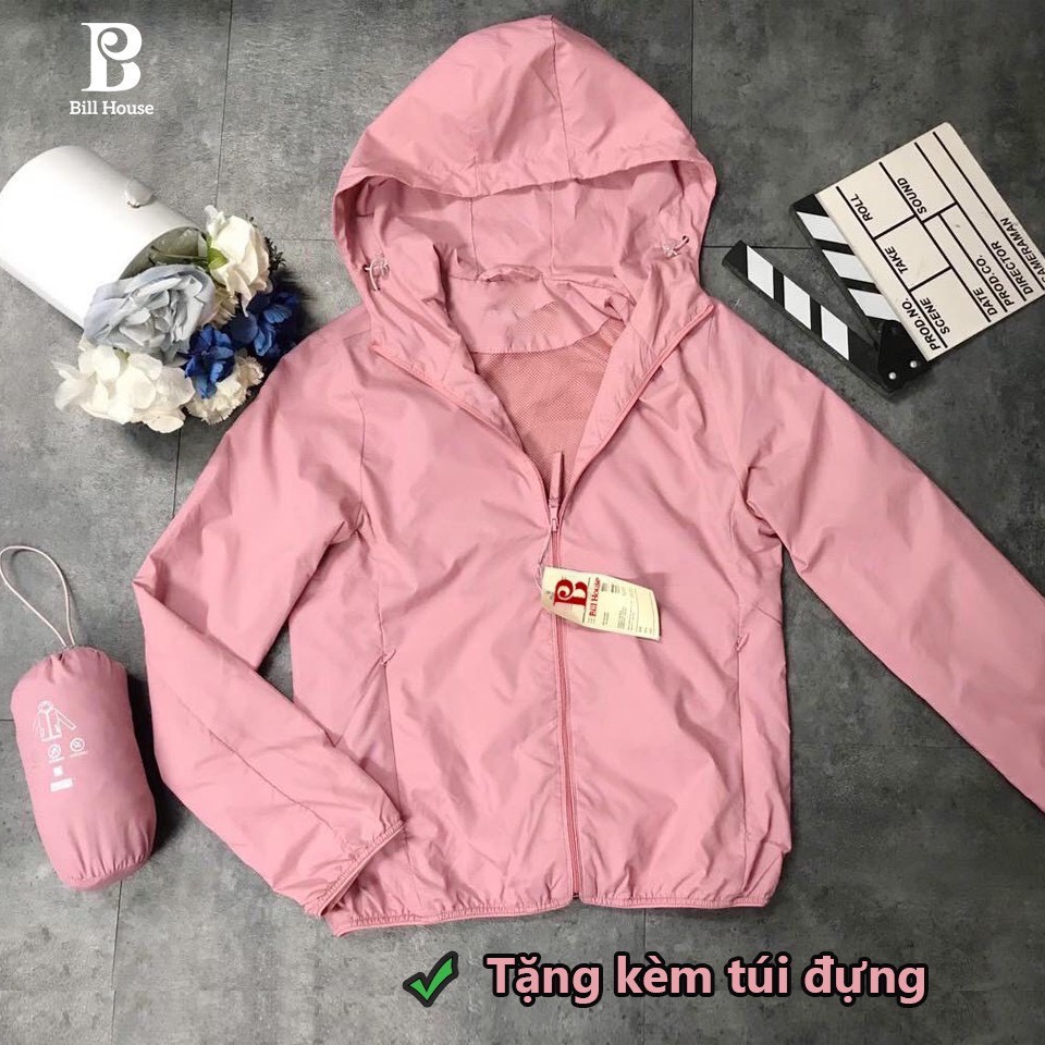 Áo GIÓ TÚI CUỘN NỮ chất đẹp ( Hàng loại 1)