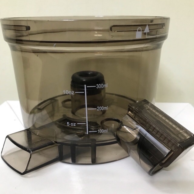 Linh kiện cốc 2 vòi của máy ép chậm SAVTM JE31, JE32, JE35