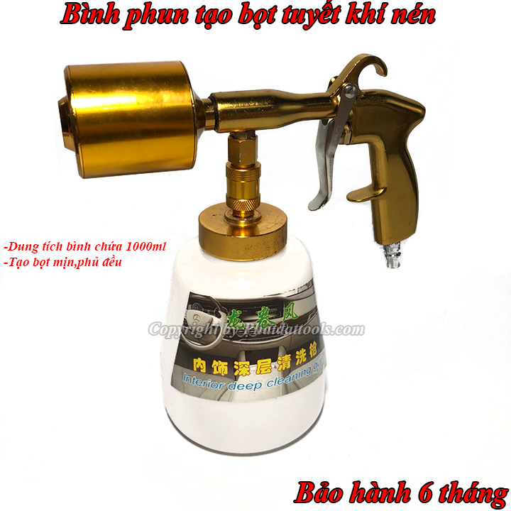Bình phun tạo bọt tuyết khí nén 1000ml