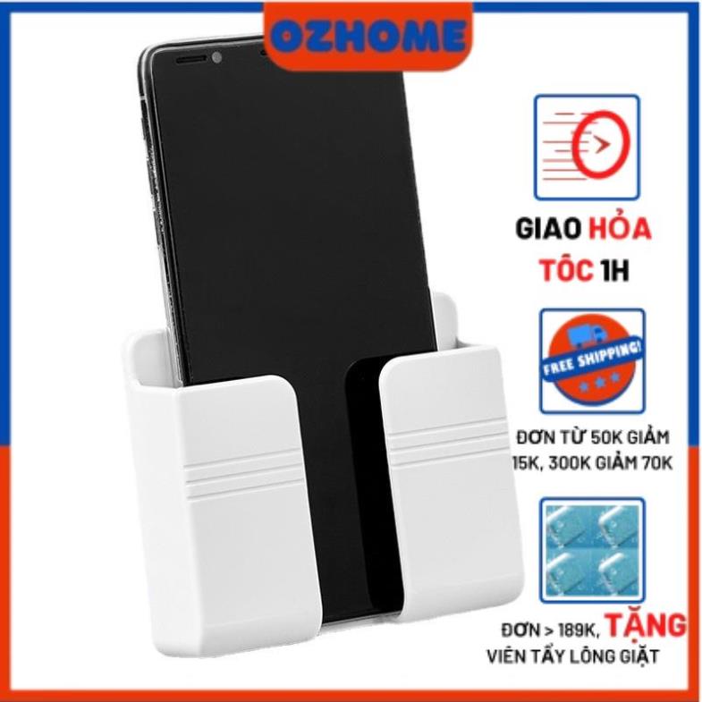 Kệ dán tường đựng điện thoại để sạc pin 50/255