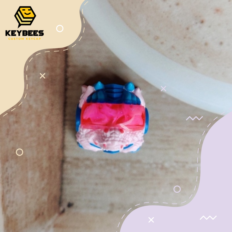 Artisan Keycap - Nút bàn phím cơ resin handmade Dracodile Keycap (Nhiều Mẫu)
