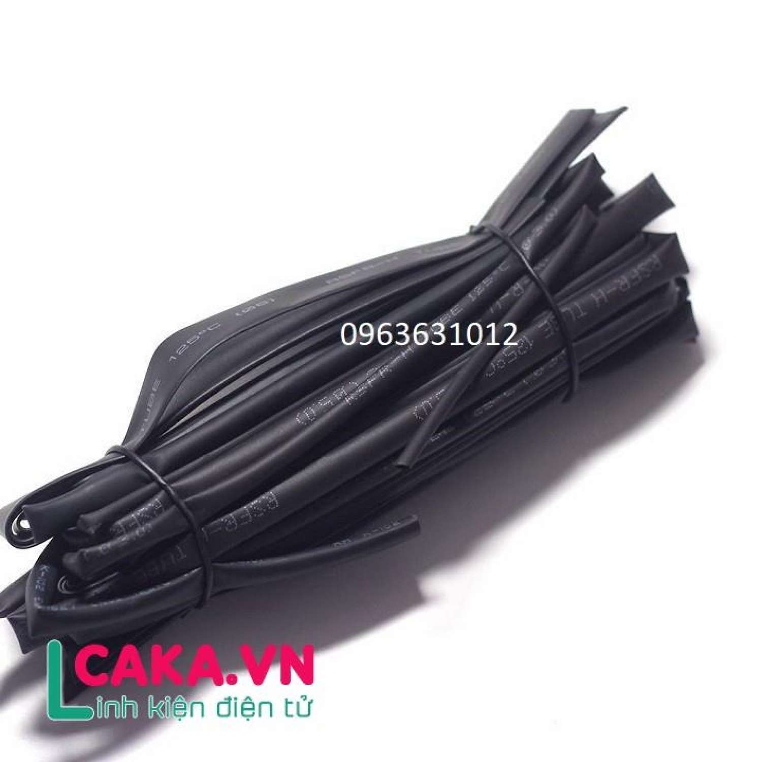 5 Mét Ống gen co nhiệt cách điện Phi 3