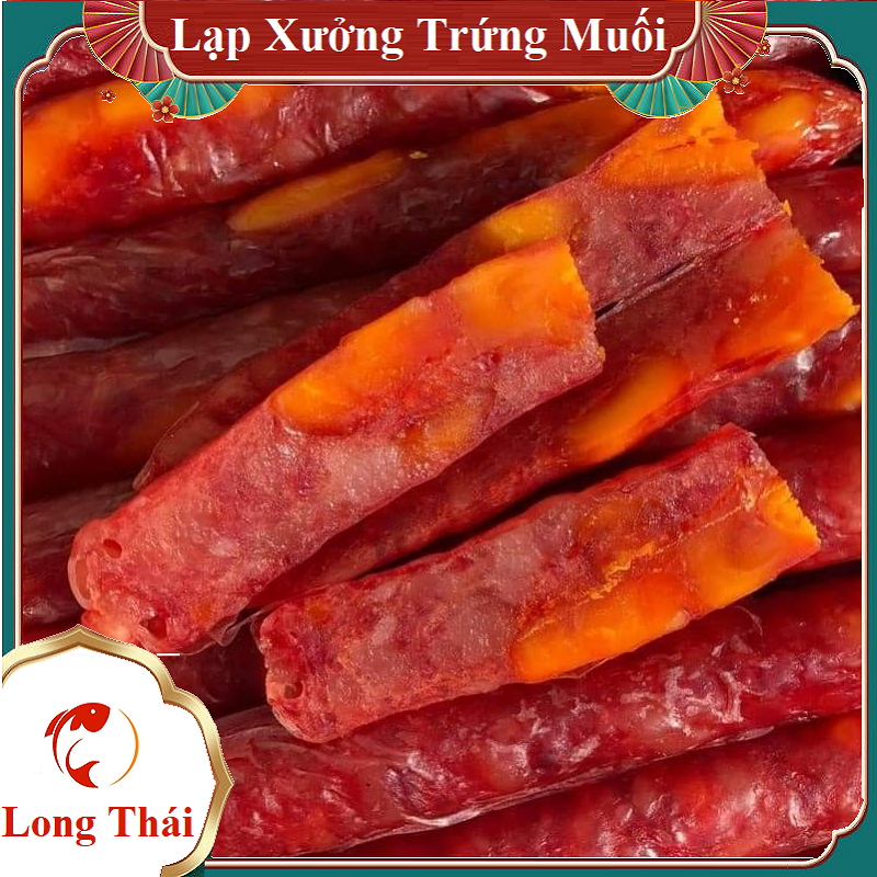 LẠP XƯỞNG TÔM TRỨNG MUỐI LOẠI 1 -ĂN LÀ GHIỀN - Long Thái