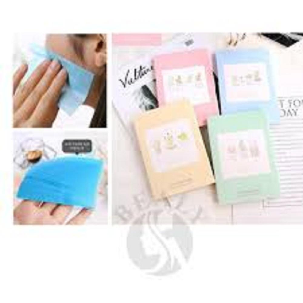[HCM]Giấy thấm hút dầu da mặt