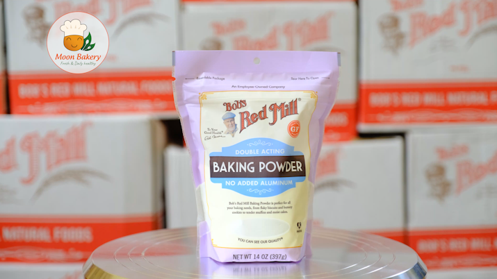Bột nở Baking Power Bob’s red mill Mỹ túi 397gr - HSD 7/2023