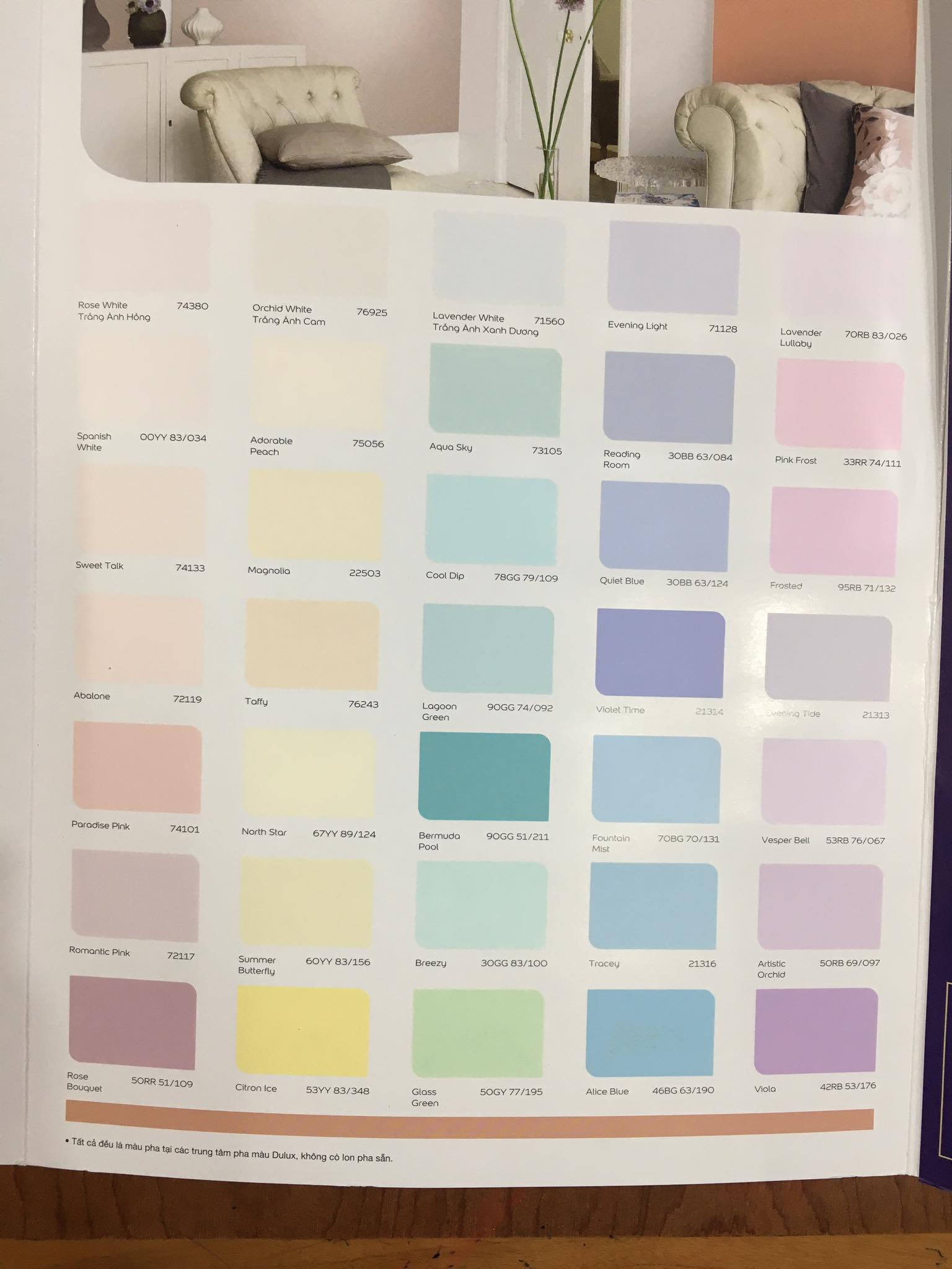 DULUX sơn nội thất siêu cao cấp 5in1 bóng mờ 1L