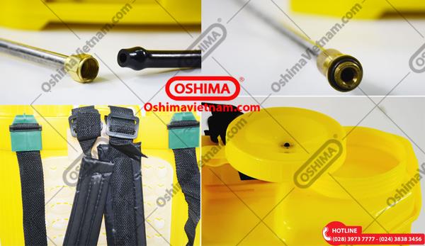 [HCM]Bình Xịt Điện Con Ong Vàng COV 16D