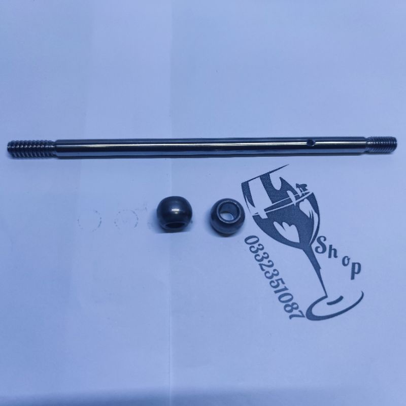 Trục bạc quạt, bạc tròn - trục 18,5cm, trục md