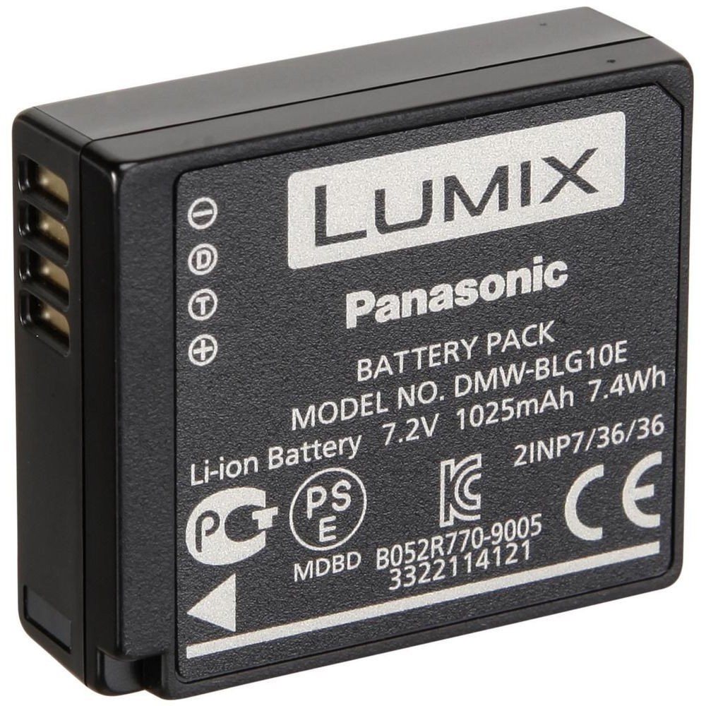 Pin thay thế pin máy ảnh  DMW-BLG10
