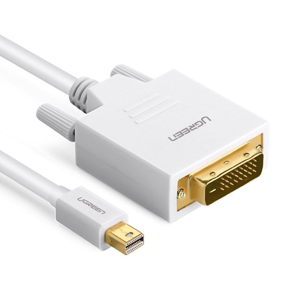 Cáp chuyển Mini Displayport to DVI 2M (24+1) Ugreen 10405