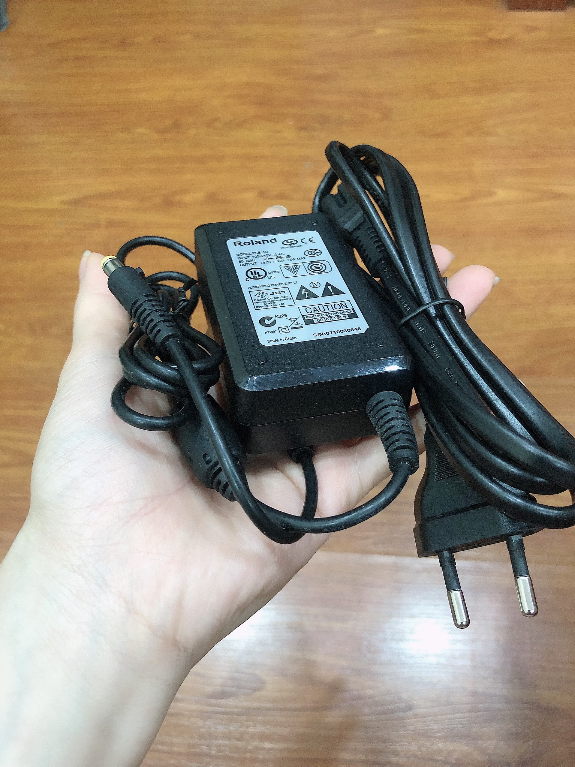 Adapter-Nguồn Boss Katana Mini (bộ nguồn bảo hành 12 tháng)