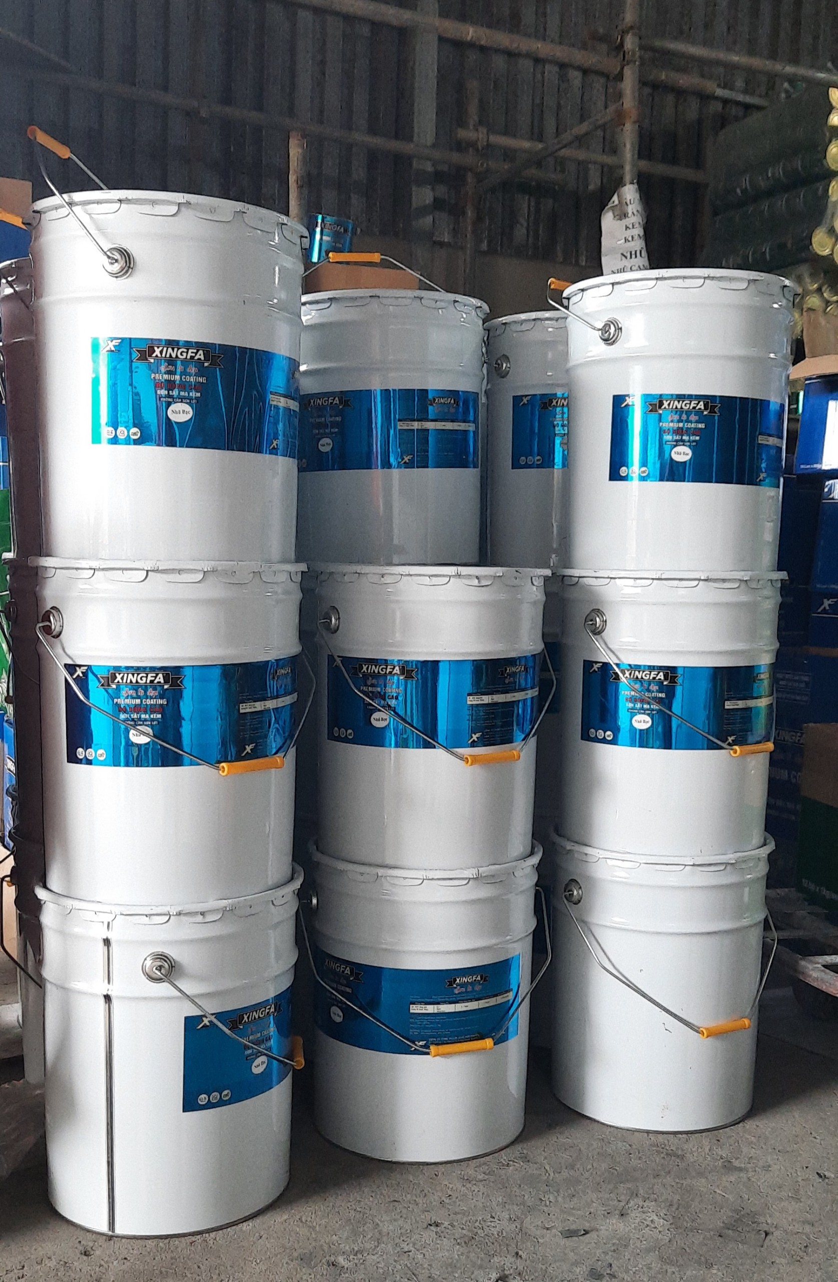 BÓNG 2K - XINGFA (1Kg/ Bộ)