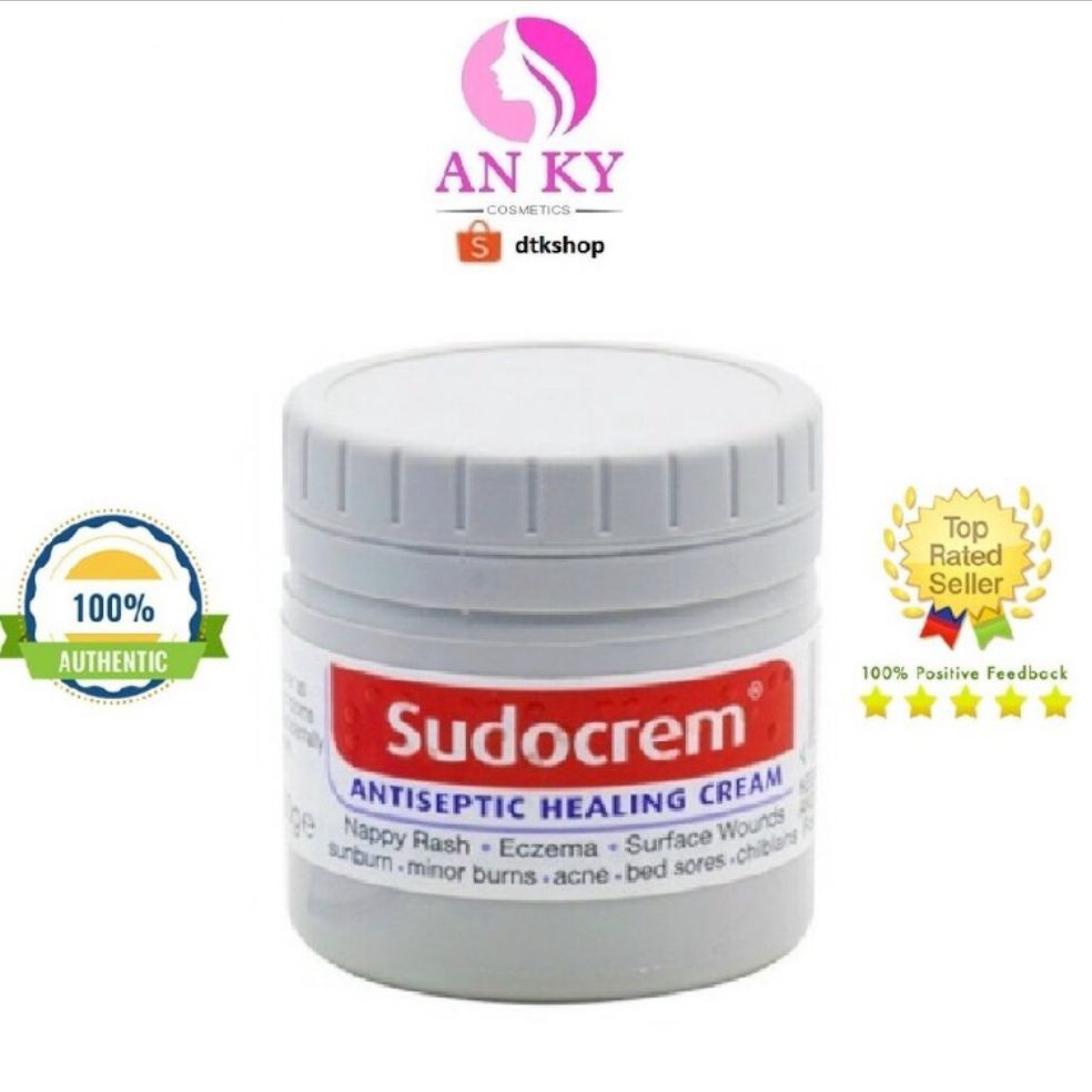 kem chị hăm tã cho trẻ sơ sinh Sudocrem