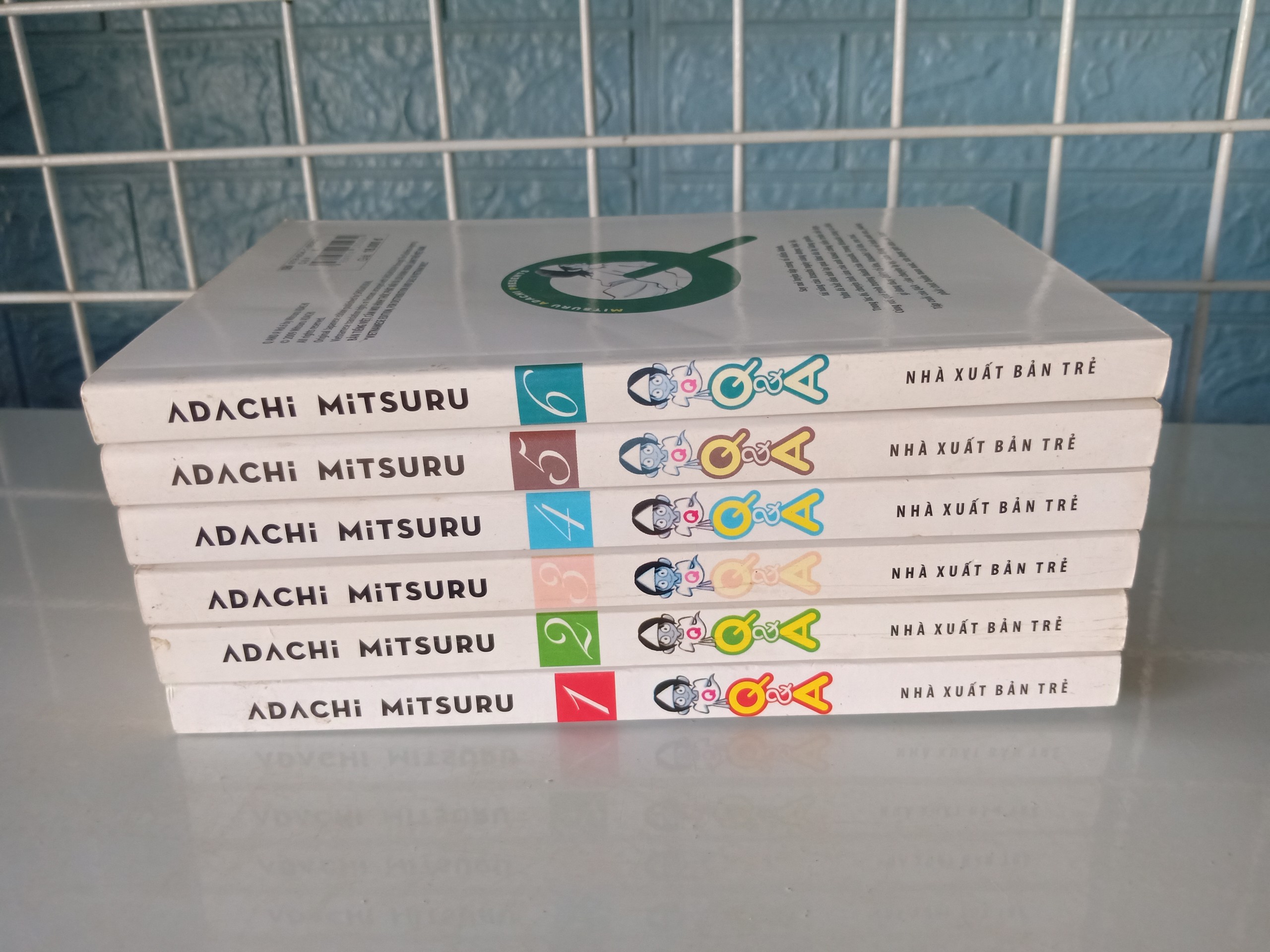 Truyện Q&A Adachi Mitsuru 6 tập