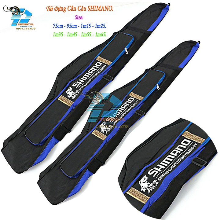 Túi Đựng Cần Câu Cá SHIMANO  (cam kết đổi trả trong 2 tuần đầu)
