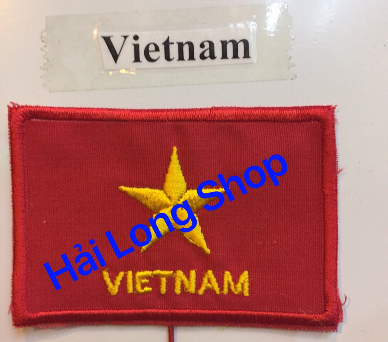 Cờ Thêu Việt Nam - Flags - Embroidery Flags
