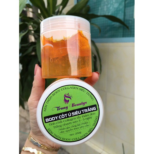 KEM BODY CỐT SIÊU Ủ TRẮNG CHÍNH HÃNG