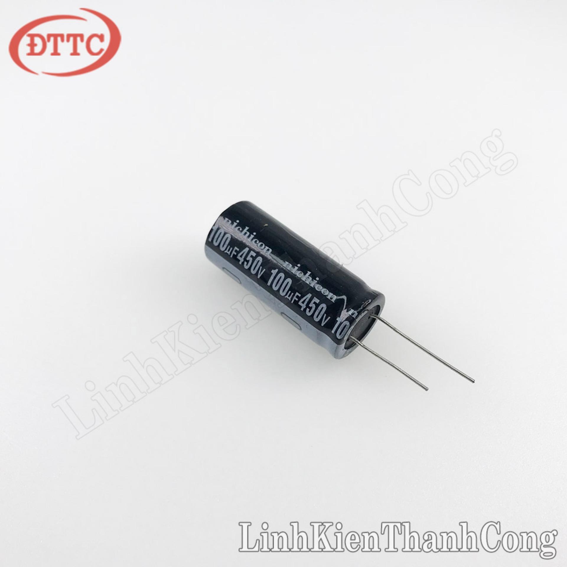Tụ 100uF 450V (18x40mm)