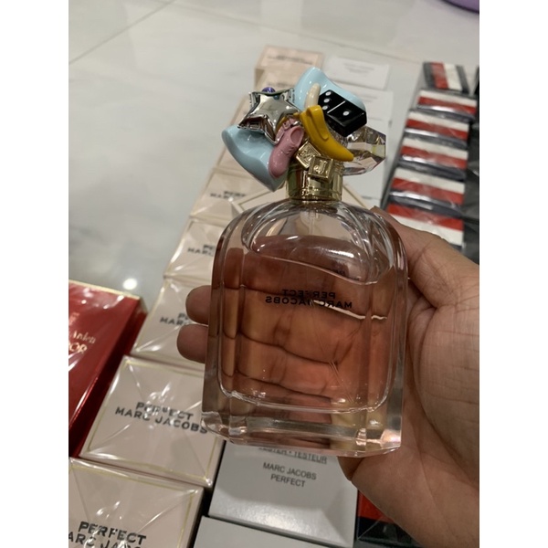 Nước hoa Tester Marc Jacobs Perfect EDP 100ml (hộp tester như hình)