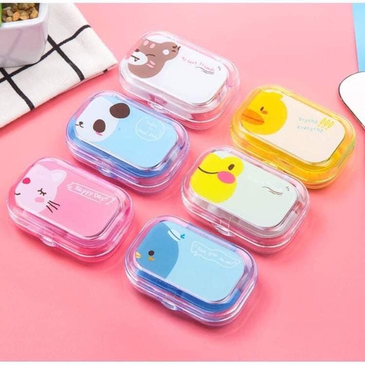 Khay gương dụng cụ hỗ trợ đeo lens (1 khay)