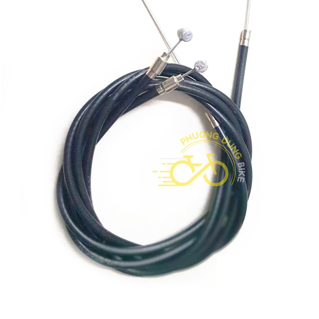 Bộ vỏ ruột dây phanh xe đạp APSE trước - sau