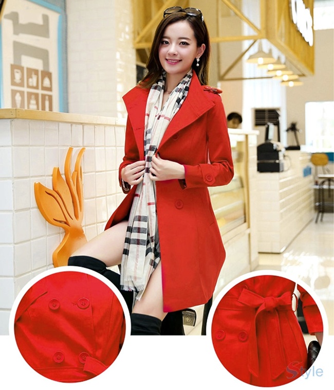 [4.4 Hoàn tiền 15%][HCM]Áo khoác nữ thu đông – MS0016AK