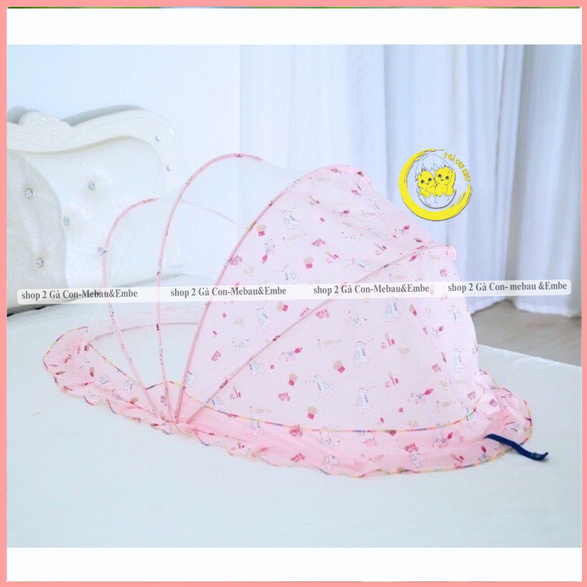 Màn chụp tự bung gấp gọn cho bé
