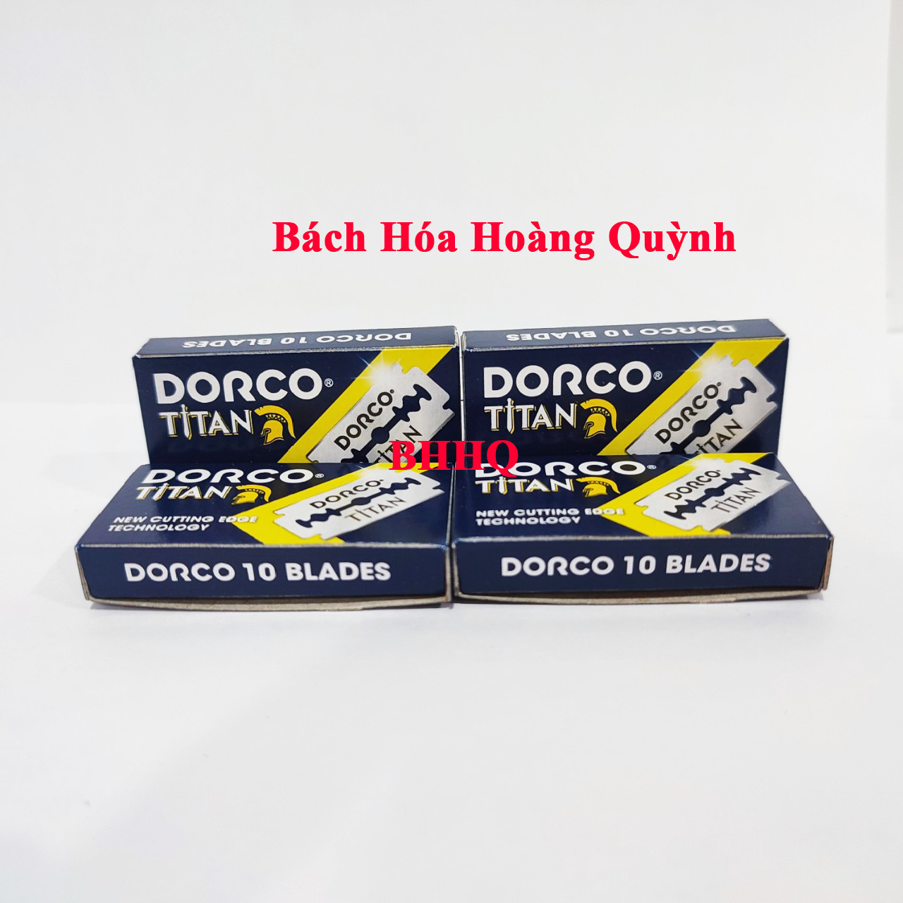 10 cái lưỡi lam - dao lam Dorco.