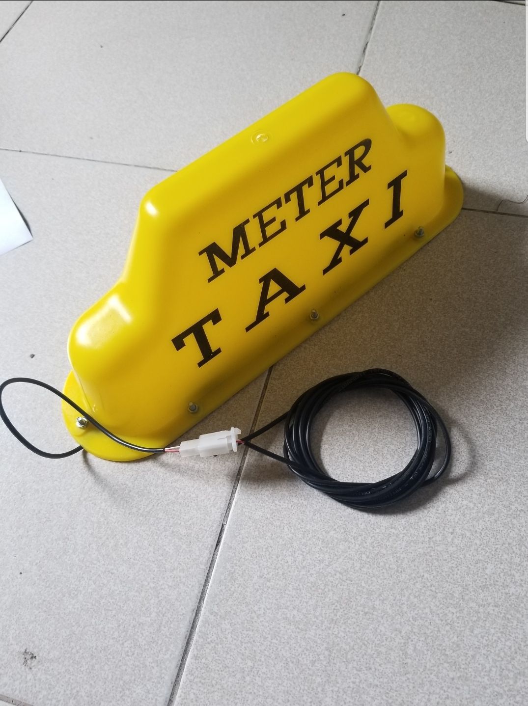 Đèn mào taxi