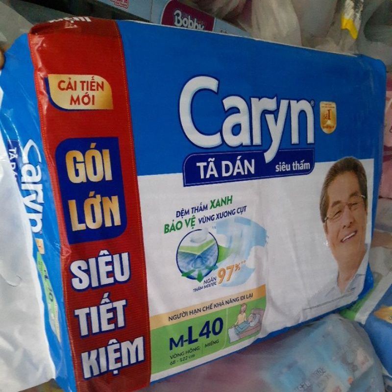 Tã dán người già CARYN M40/L40 miếng