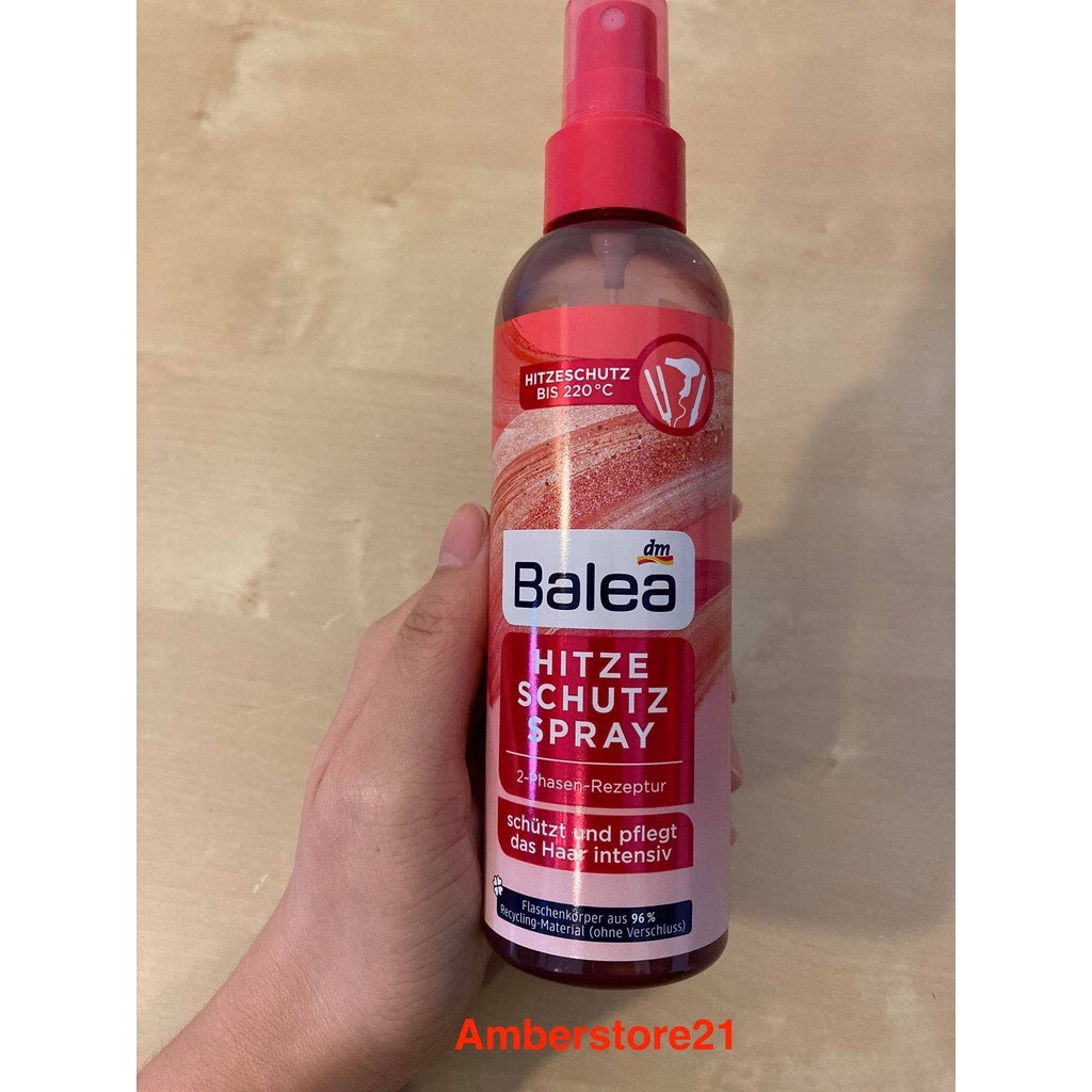 [HÀNG NỘI ĐỊA ĐỨC] - Xịt DƯỠNG TÓC CHỐNG NHIỆT BALEA 200ml
