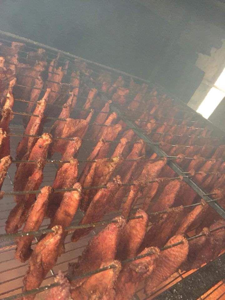 500g thịt lợn gác bếp