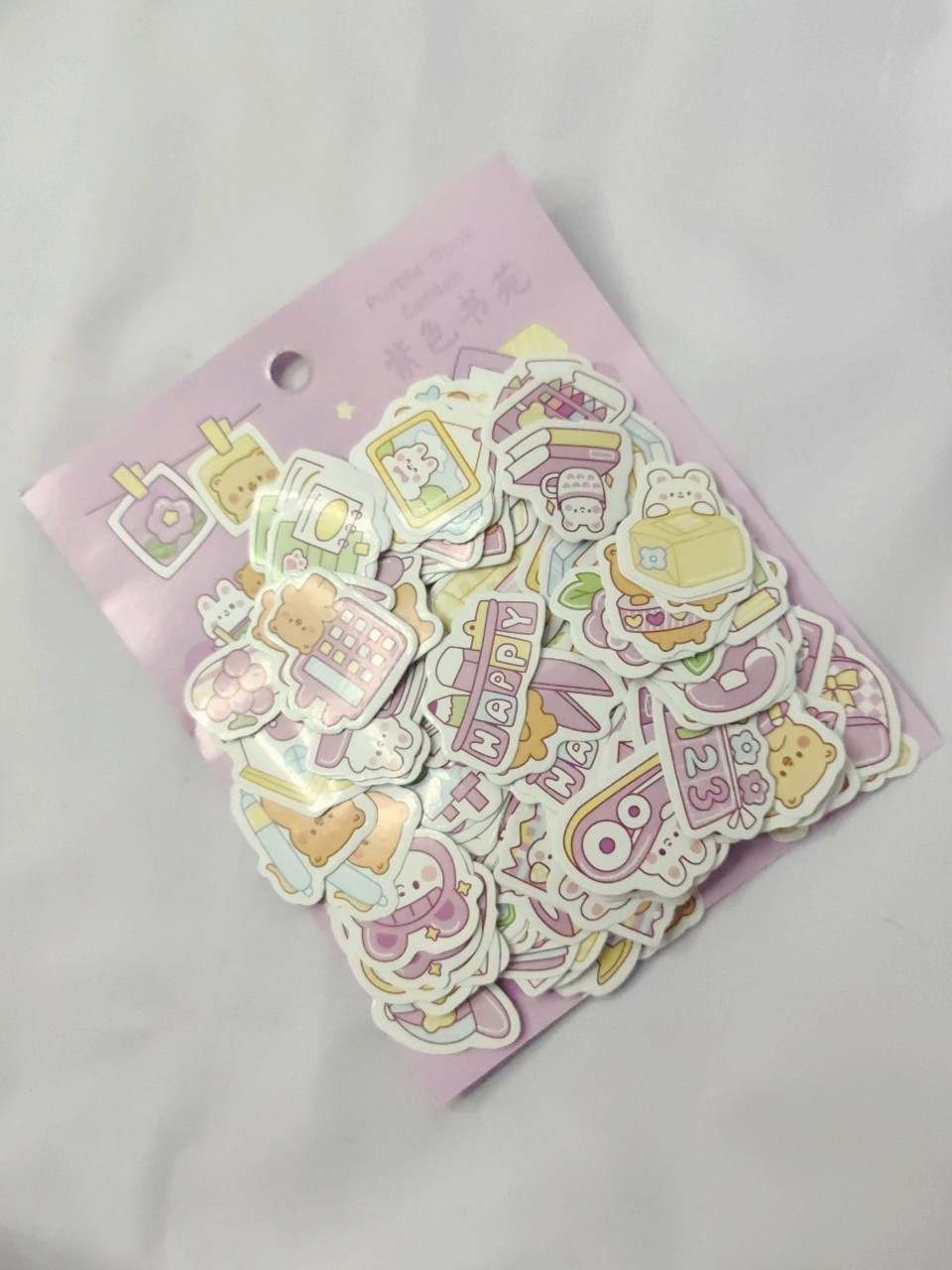 Set Sticker 200 miếng (100 mẫu x 2 miếng)
