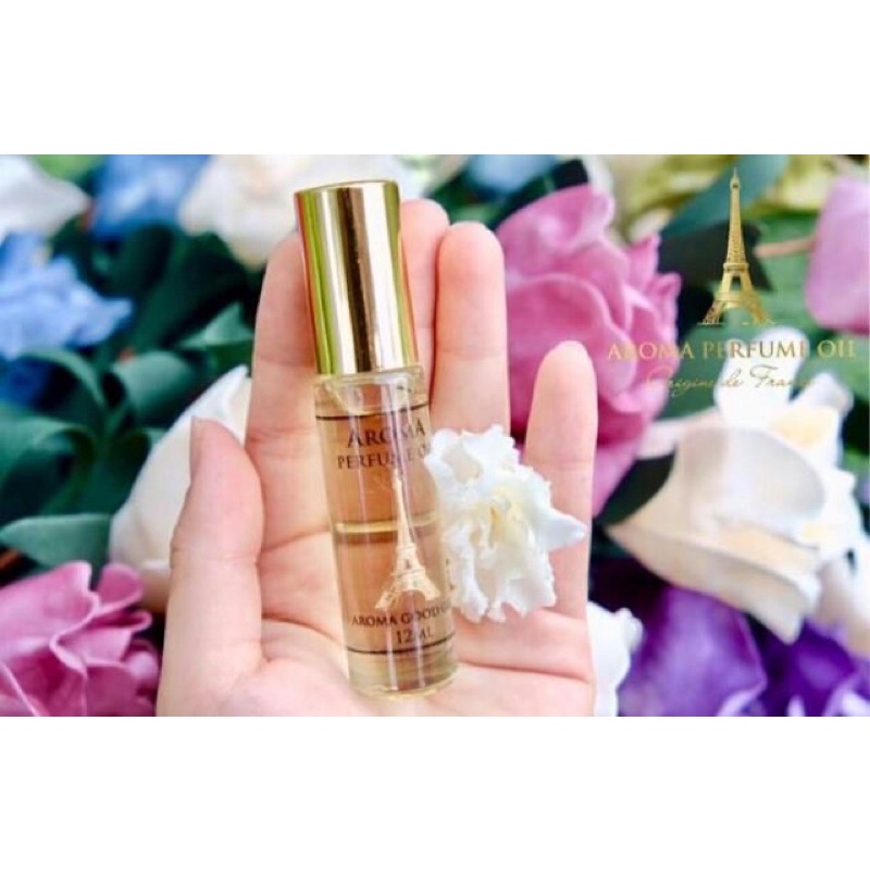 Tinh dầu nươc hoa pháp lăn Aroma pháp 12ml.