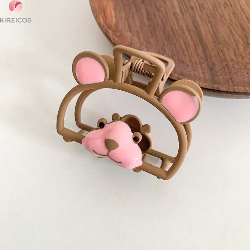 Kẹp Tóc Hình Hello Kitty Dễ Thương Cho Bé Gái - kireicos