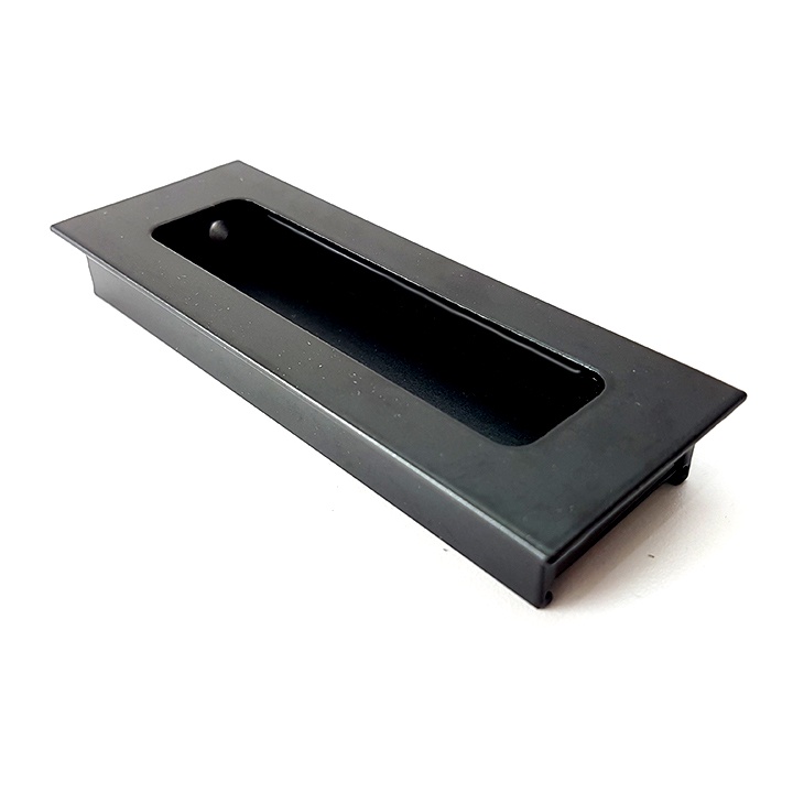 Tay nắm âm tủ Đen Mờ 8801