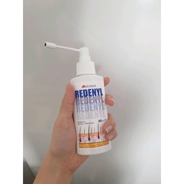 Redenyl xịt dưỡng tóc và dầu gội mọc tóc