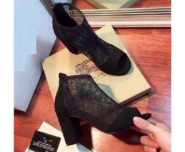 [HCM]G1060 - Giày Elisa Boot lưới cổ ngắn