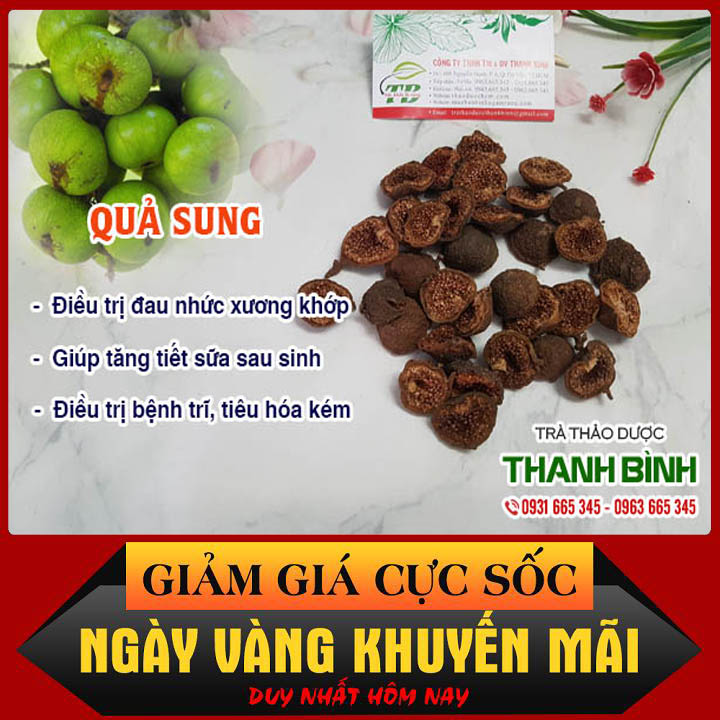 Quả sung 1kg hàng new 100% - thảo dược thanh bình