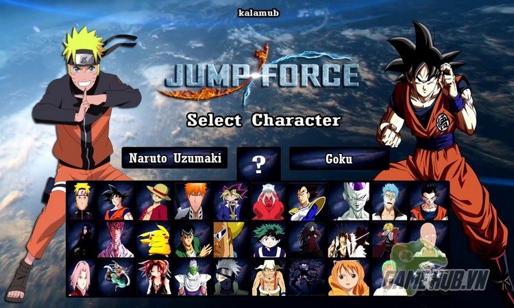 Đĩa Game PS4: Jump Force - hệ Asia